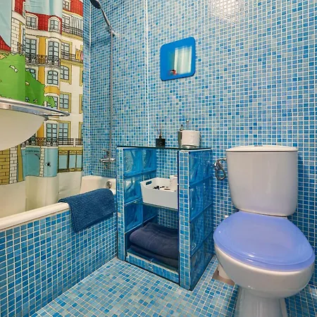 Madre Deus Sweet Гостевой дом Лиссабон